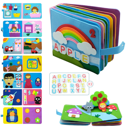 Baby Cloth Books