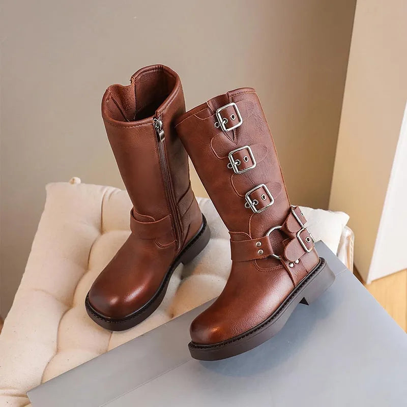 Girls Retro Boots