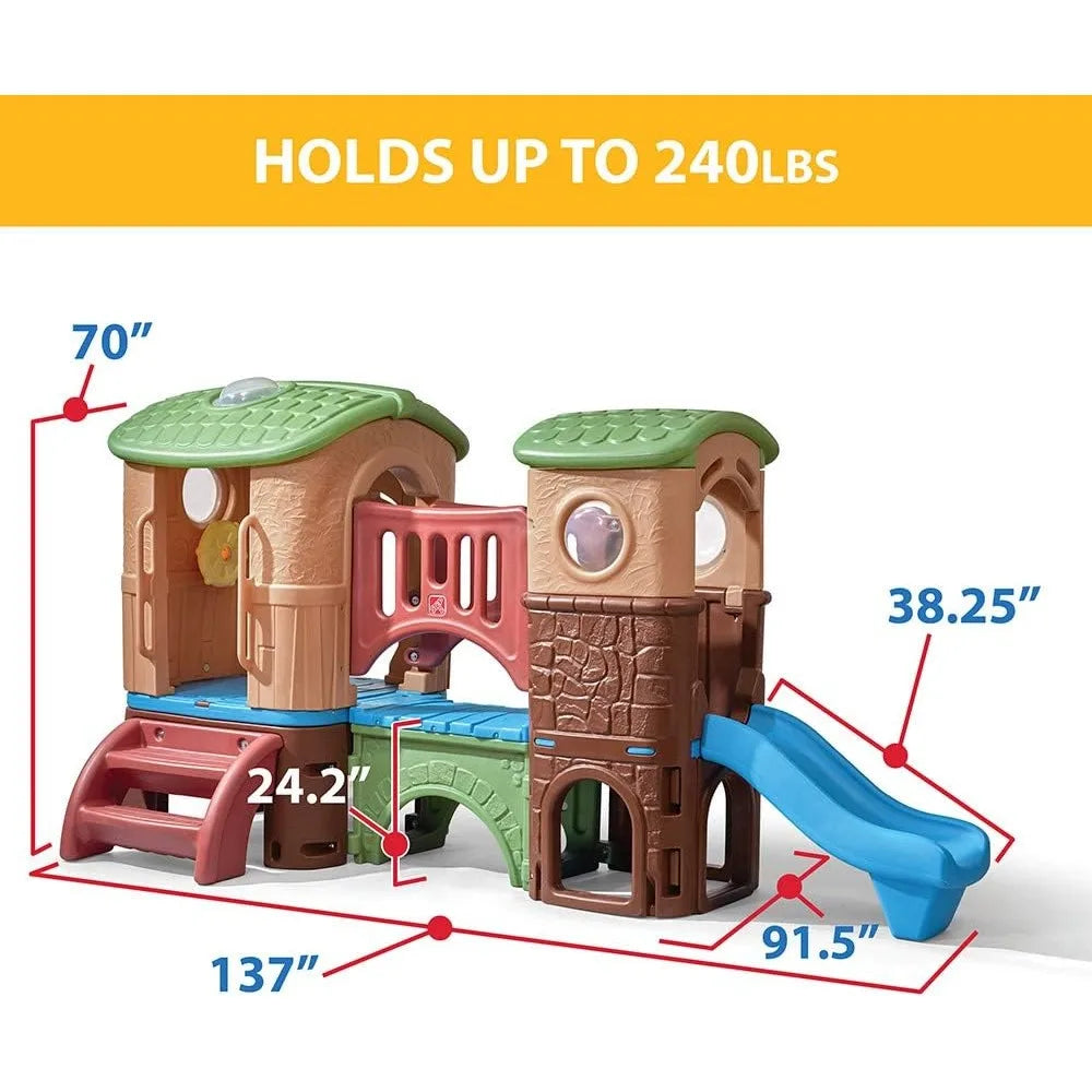 Clubhouse Climber Playset