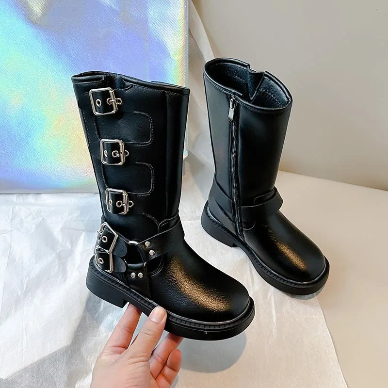 Girls Retro Boots