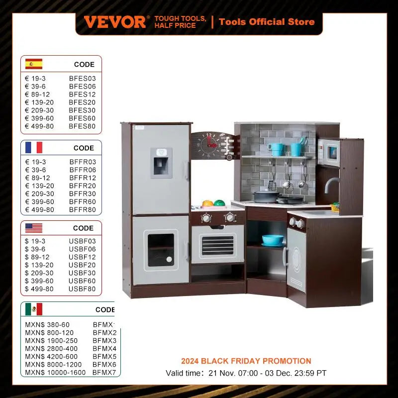 Play KitchenToys Set