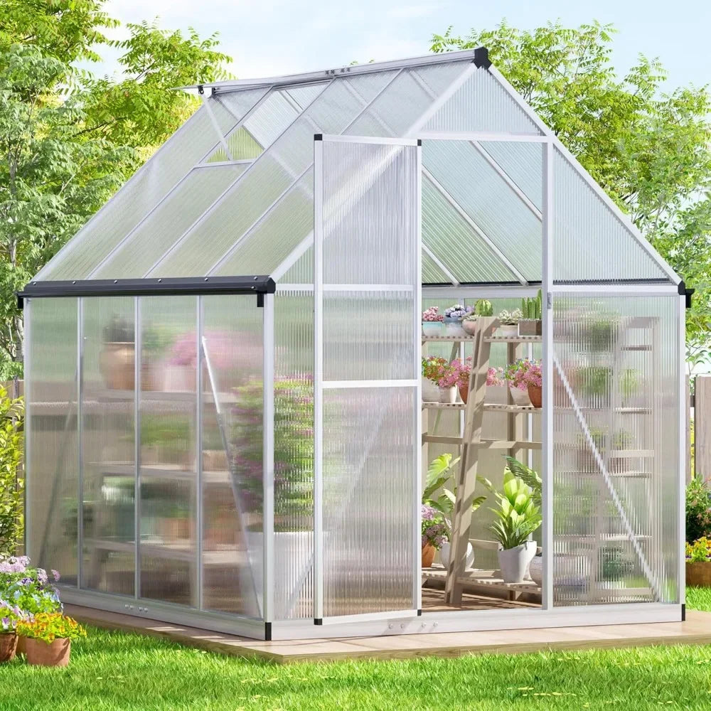 6x8 FT Greenhouse