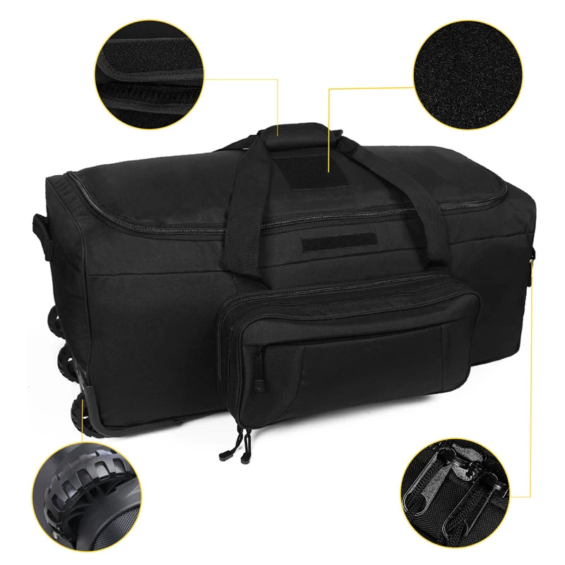 Duffel Bag Rolling Luggage