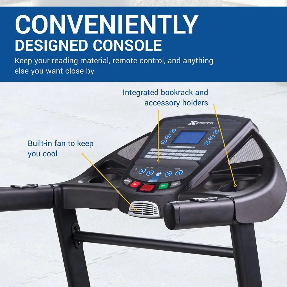 Fitness Folding Treadmill