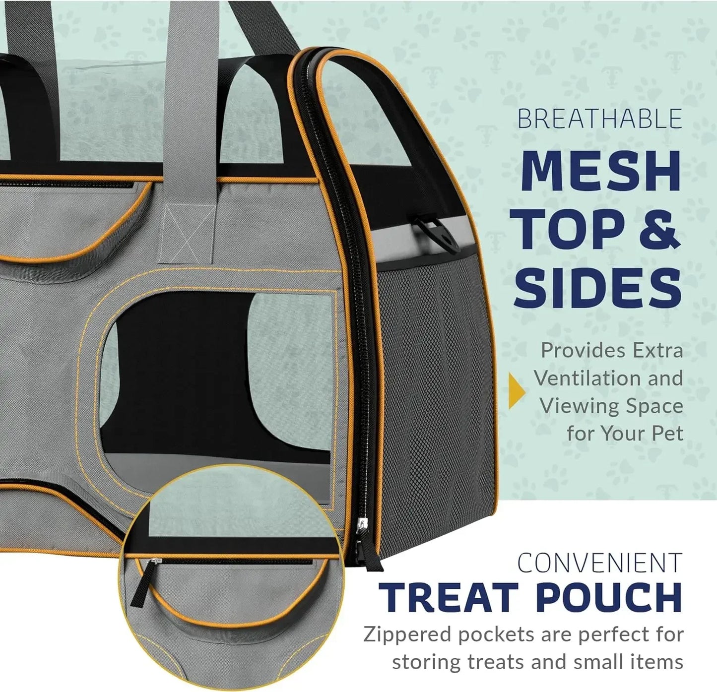 Rolling Pet Carrier