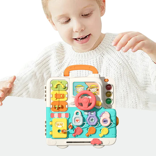 Busy Board Sensory Toy