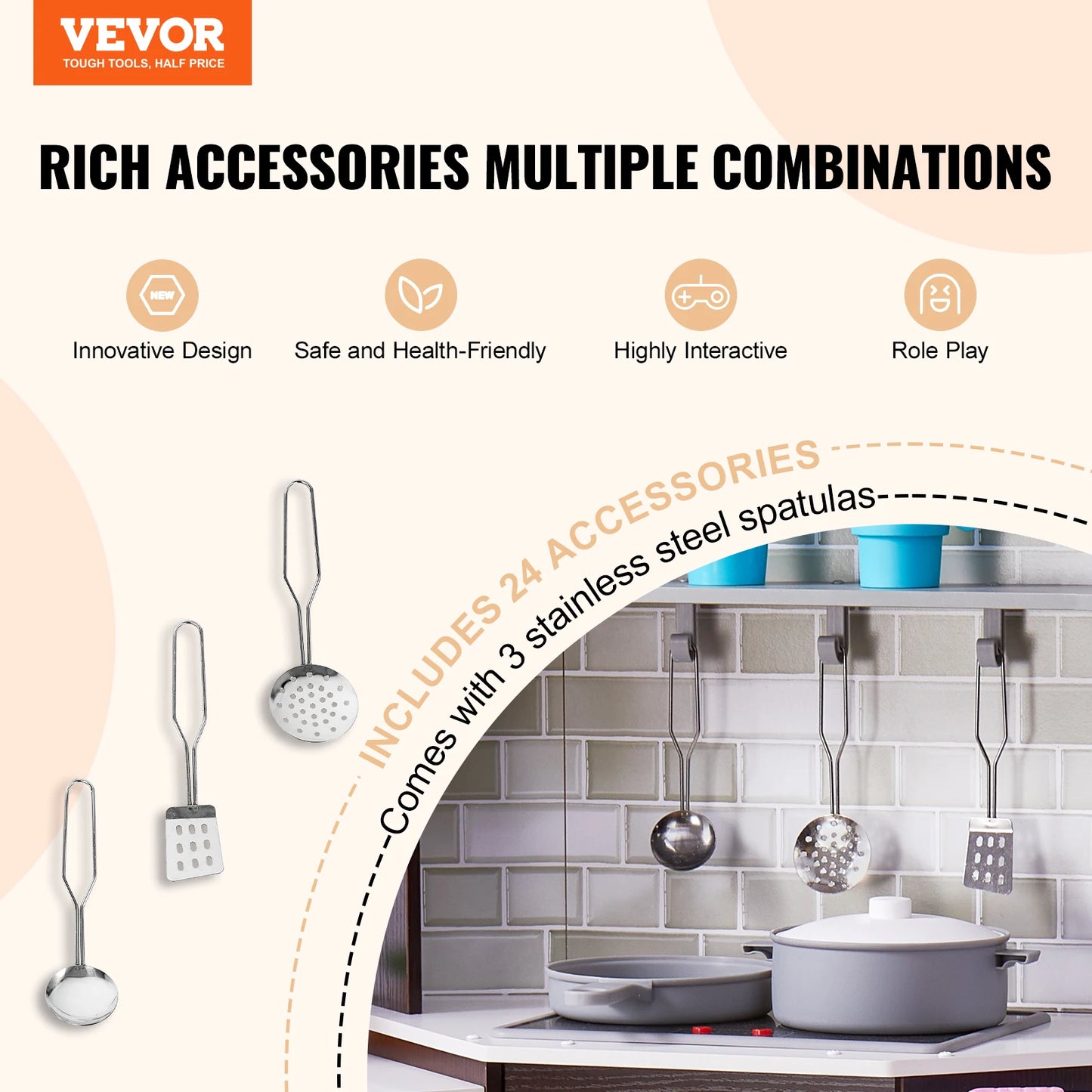 Play KitchenToys Set