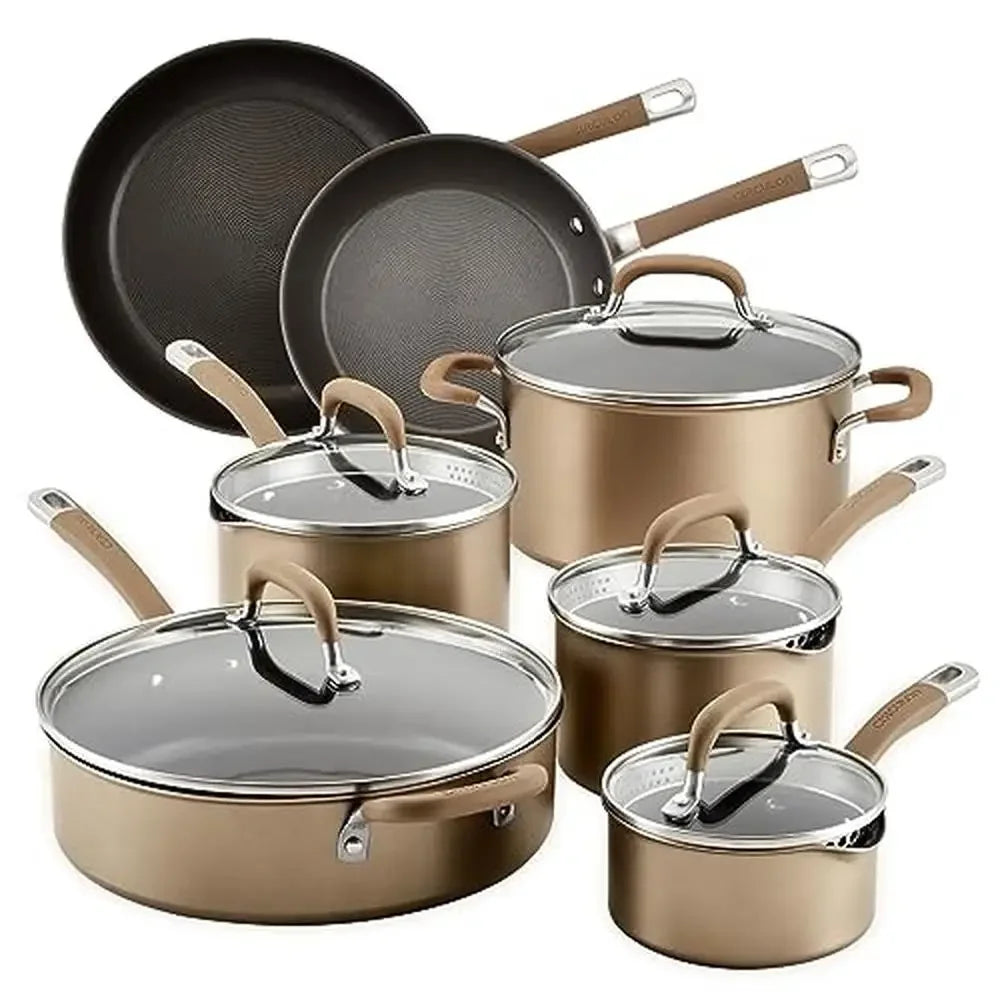 12-PieceNonstick Cookware Set