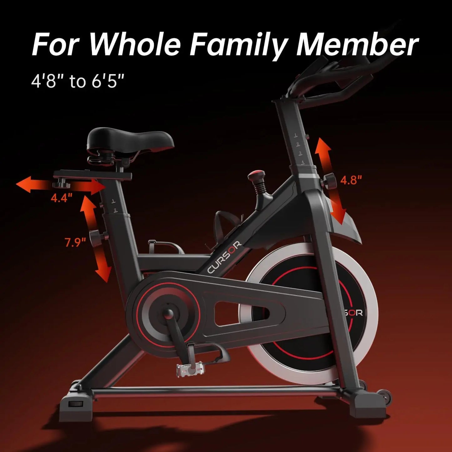 Stationary Indoor Cycling Bike