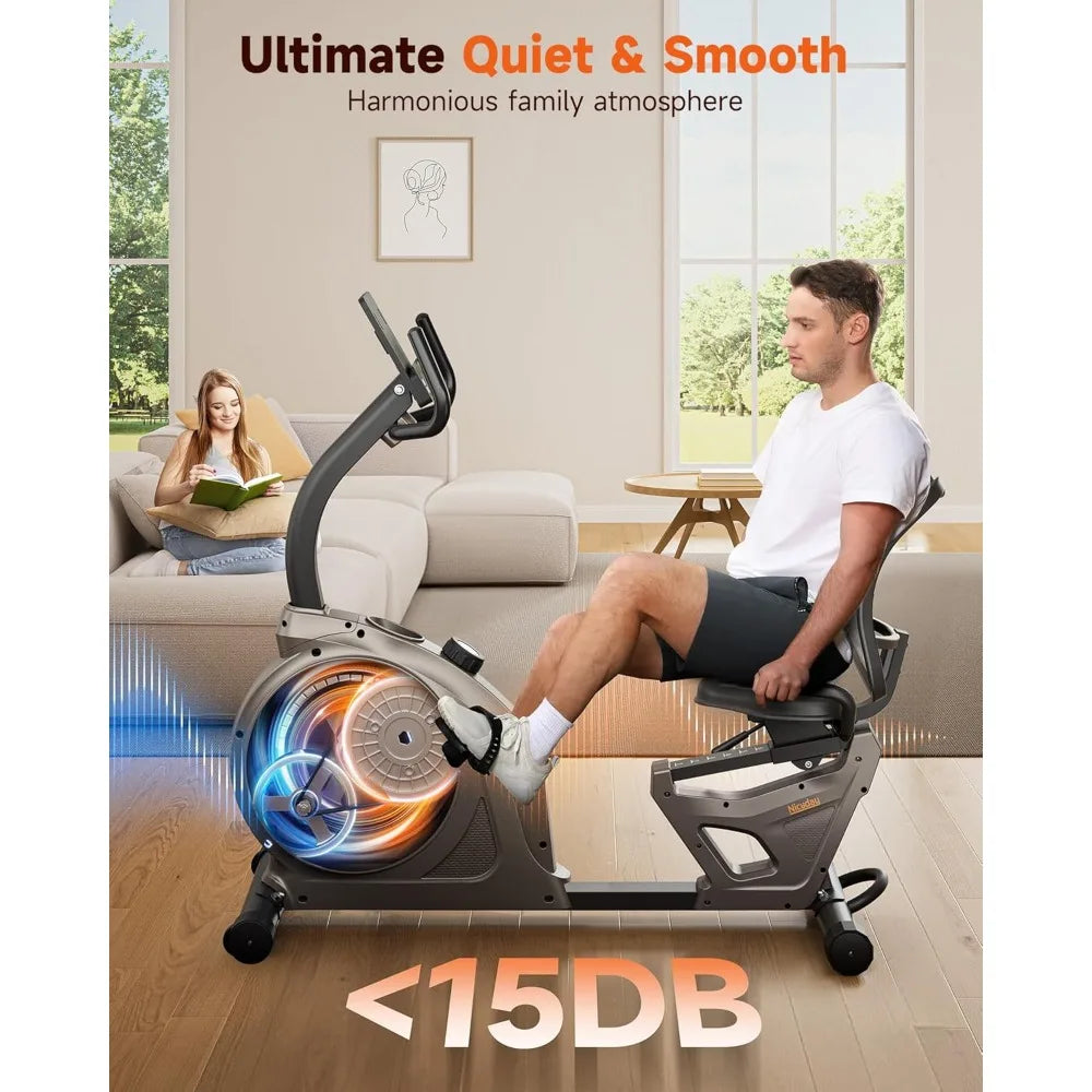 Exercise Bike, Recumbent Bike