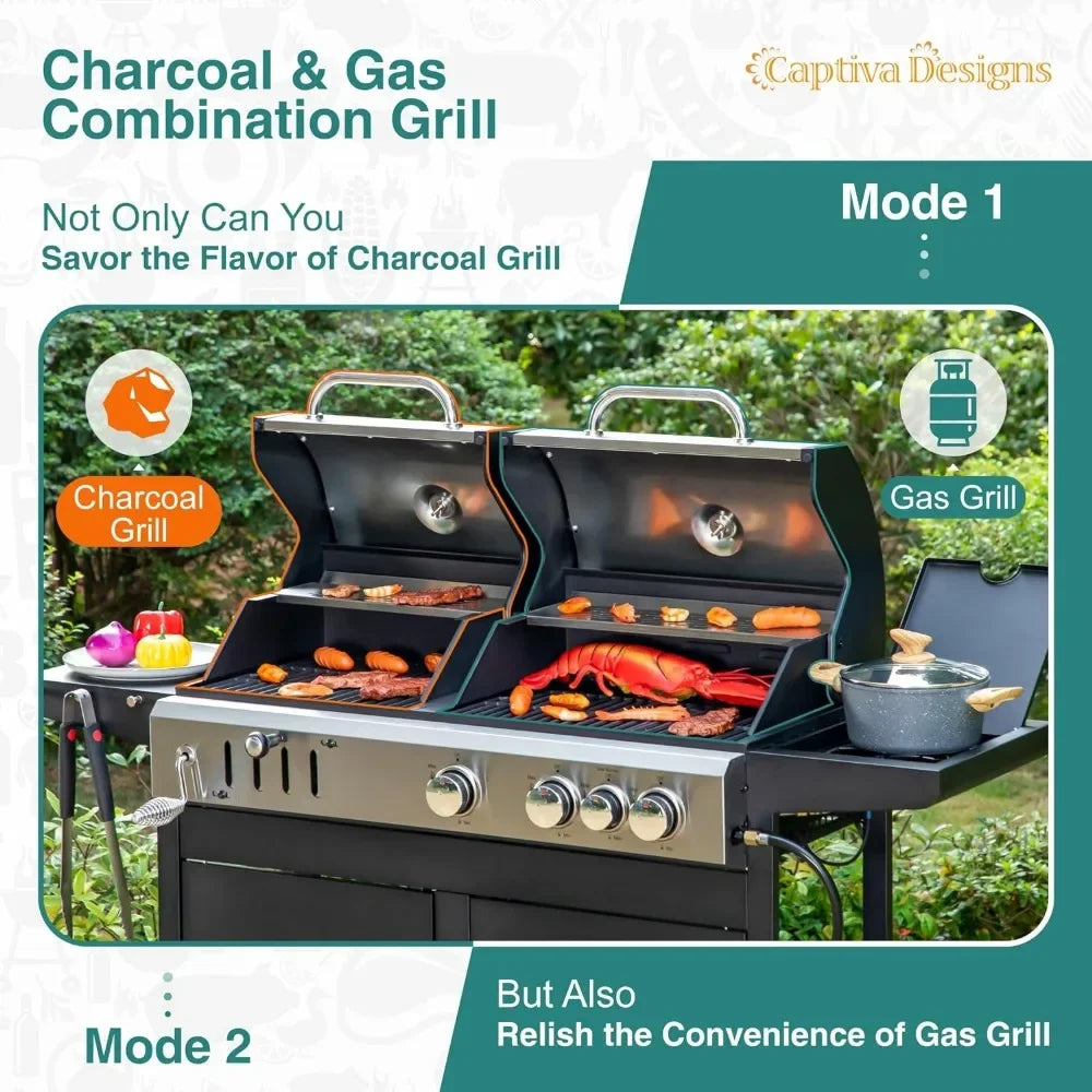 Propane Gas Grill