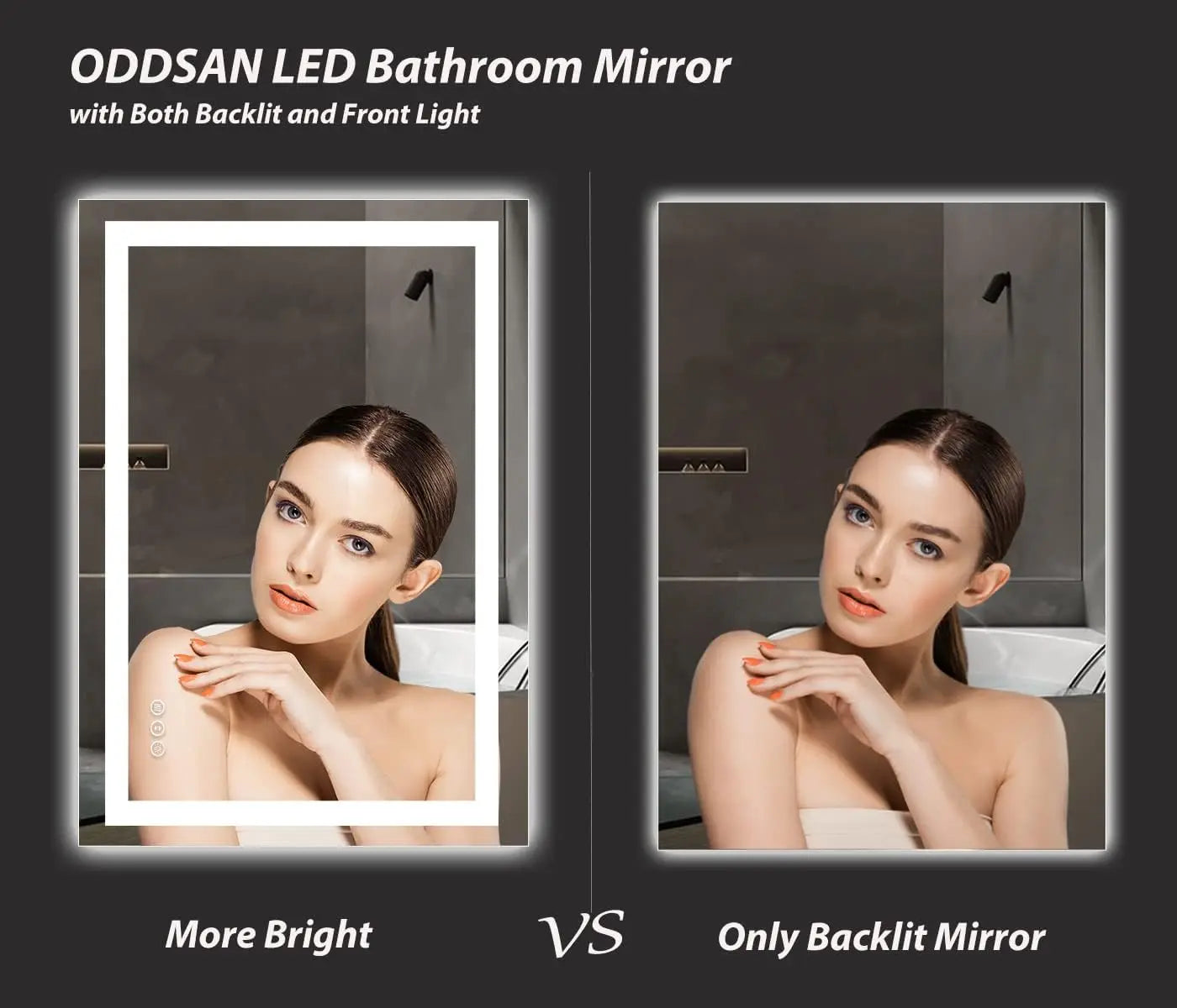 LED Lighted Mirror