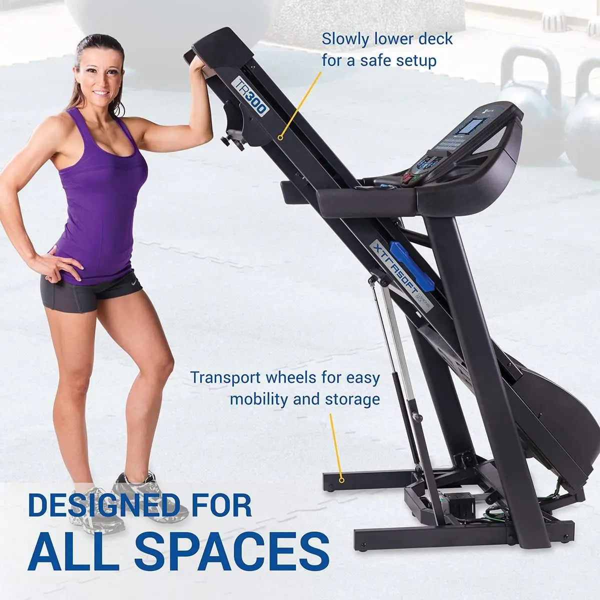 Fitness Folding Treadmill