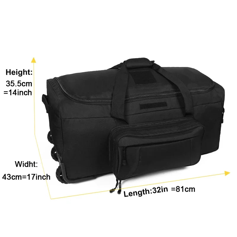 Duffel Bag Rolling Luggage