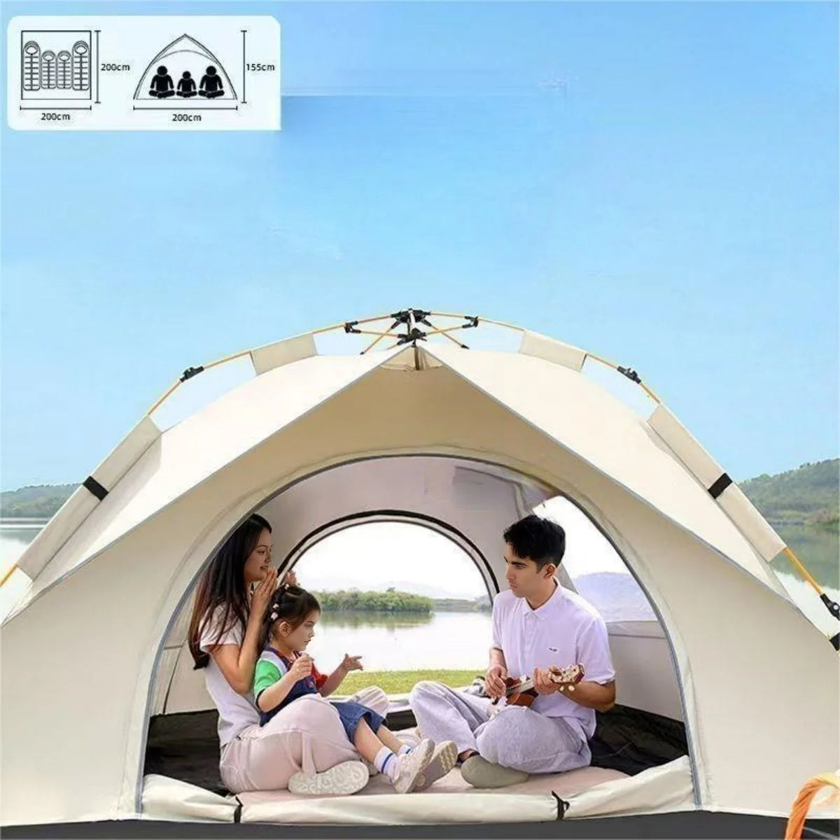 Quick-opening Tent Outdoor