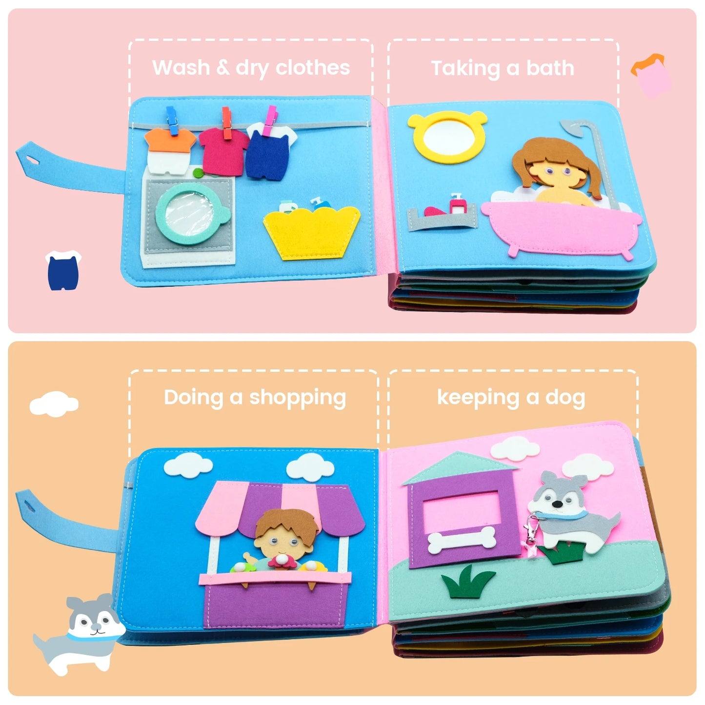 Baby Cloth Books