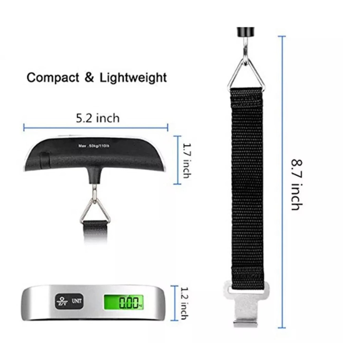 Luggage  Suitcase Weighs