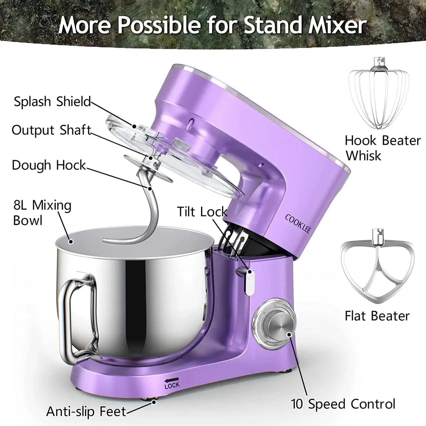 Stand  Electric Kitchen Mixer