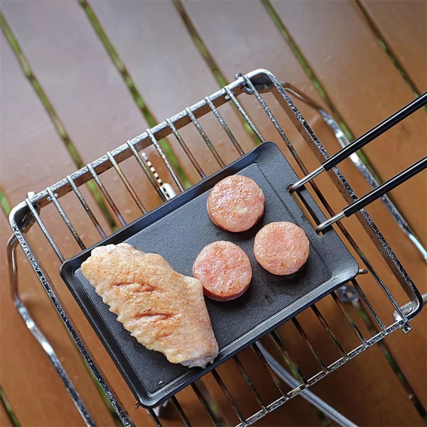 Outdoor Mini Portable Grill