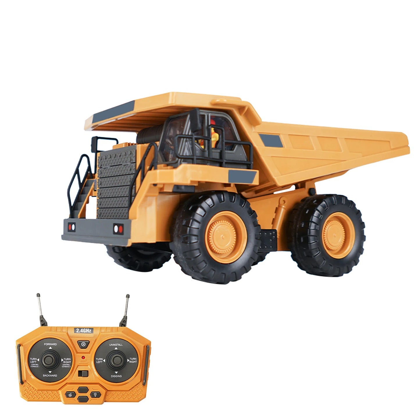 RC Excavator/Bulldozer