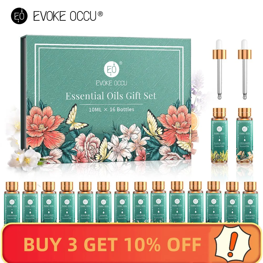 16 Set Pure Essential oils