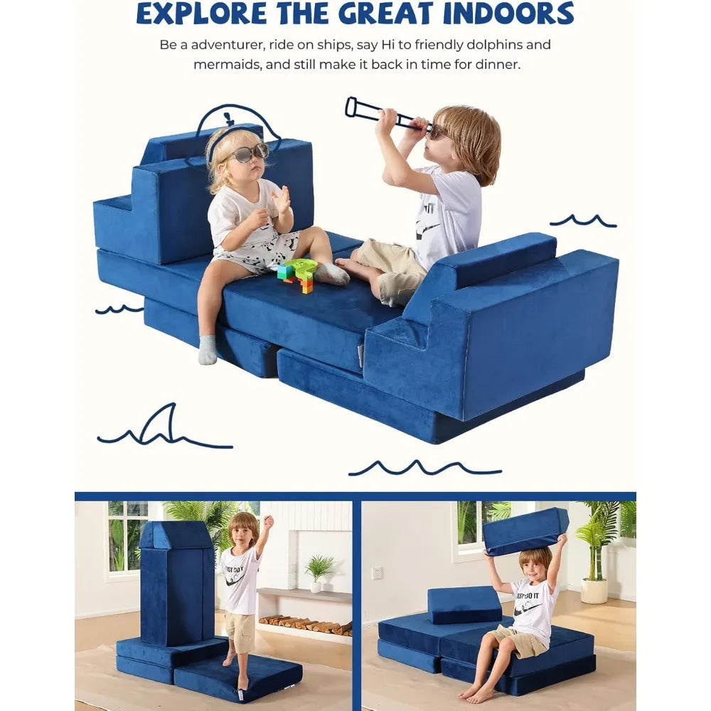 K15 Modular Kids Play Couch,