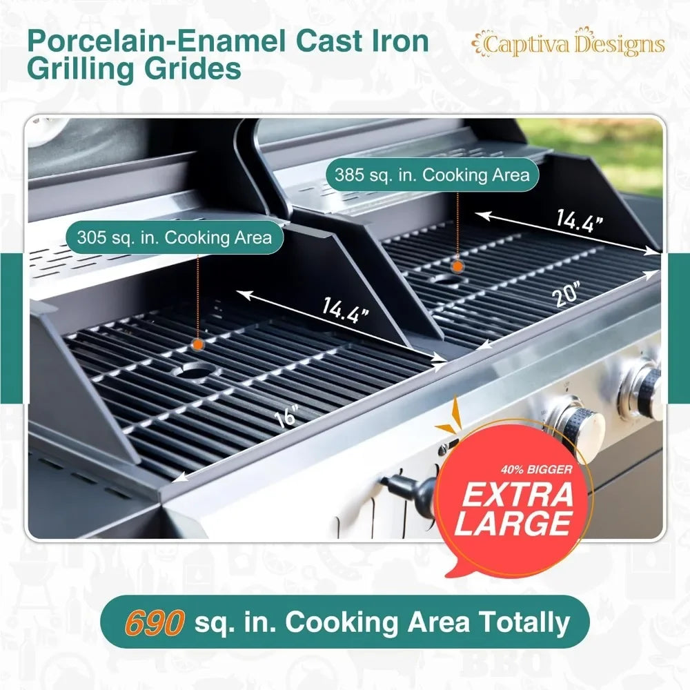 Propane Gas Grill