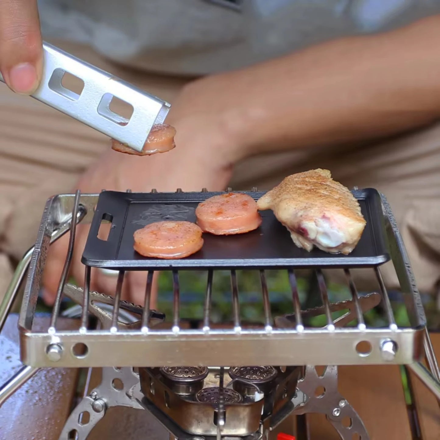 Outdoor Mini Portable Grill