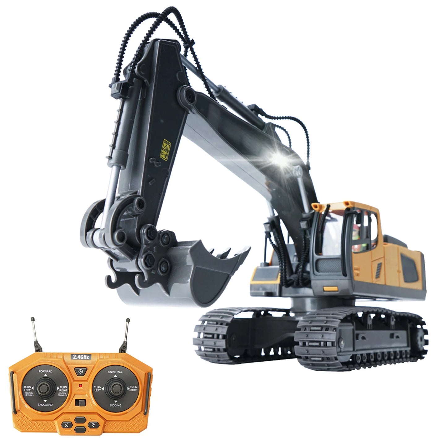 RC Excavator/Bulldozer