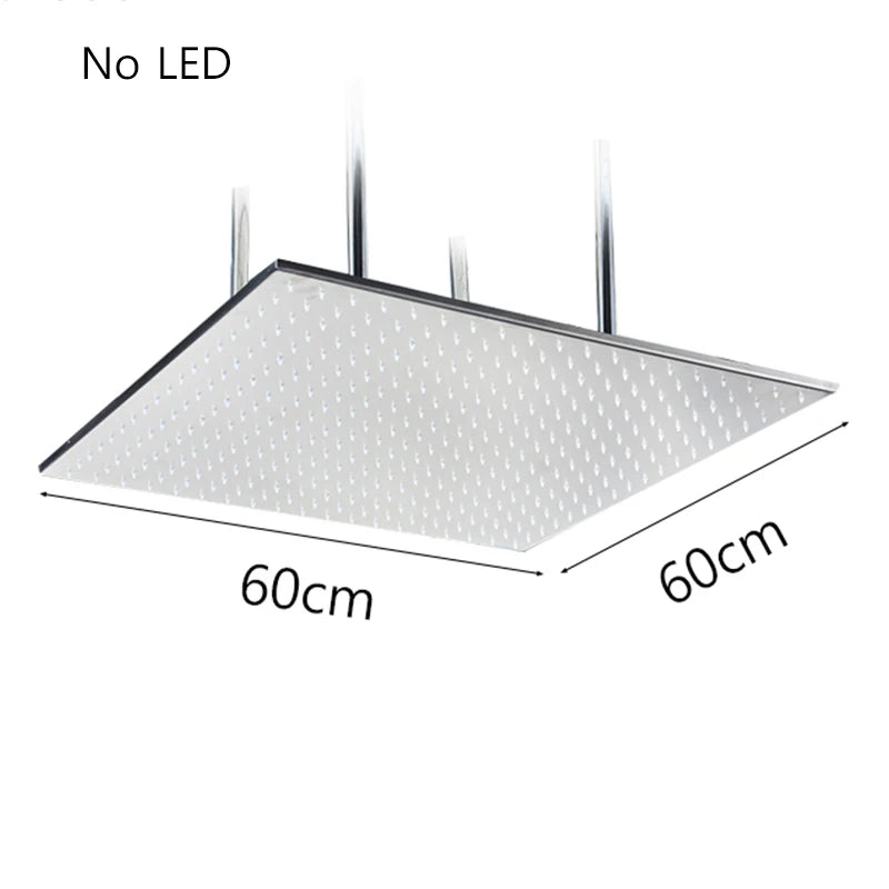 Showr Head Sqaure Big Rainfall