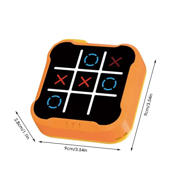 Tic-Tac-Toe Chess Puzzle Toys