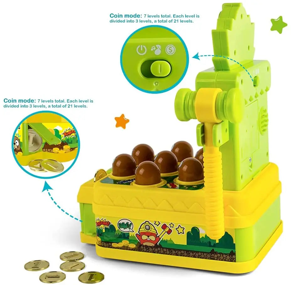 Baby Whack a Mole Game Toy