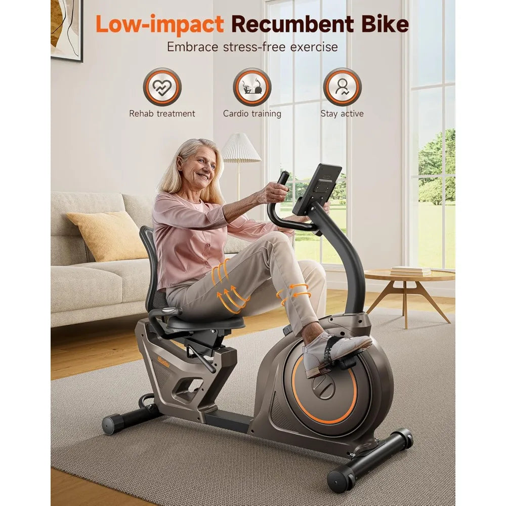 Exercise Bike, Recumbent Bike