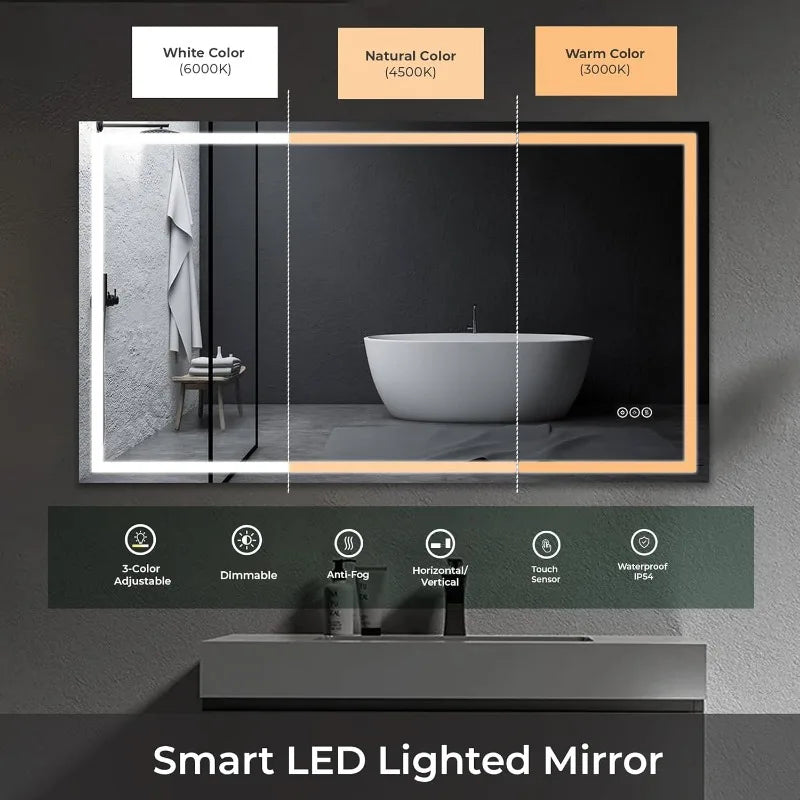 LED Mirror for Bathroom