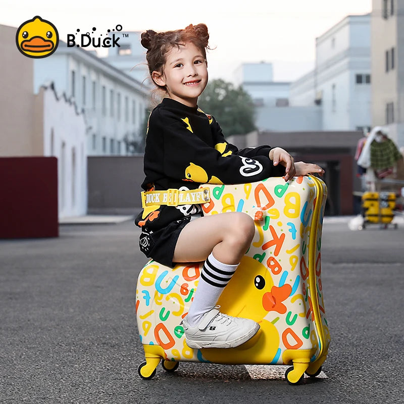 Kids Ride-On Suitcase