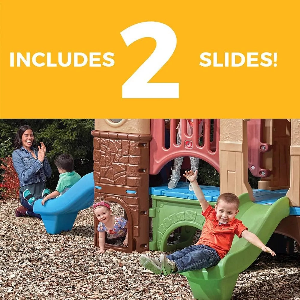 Clubhouse Climber Playset