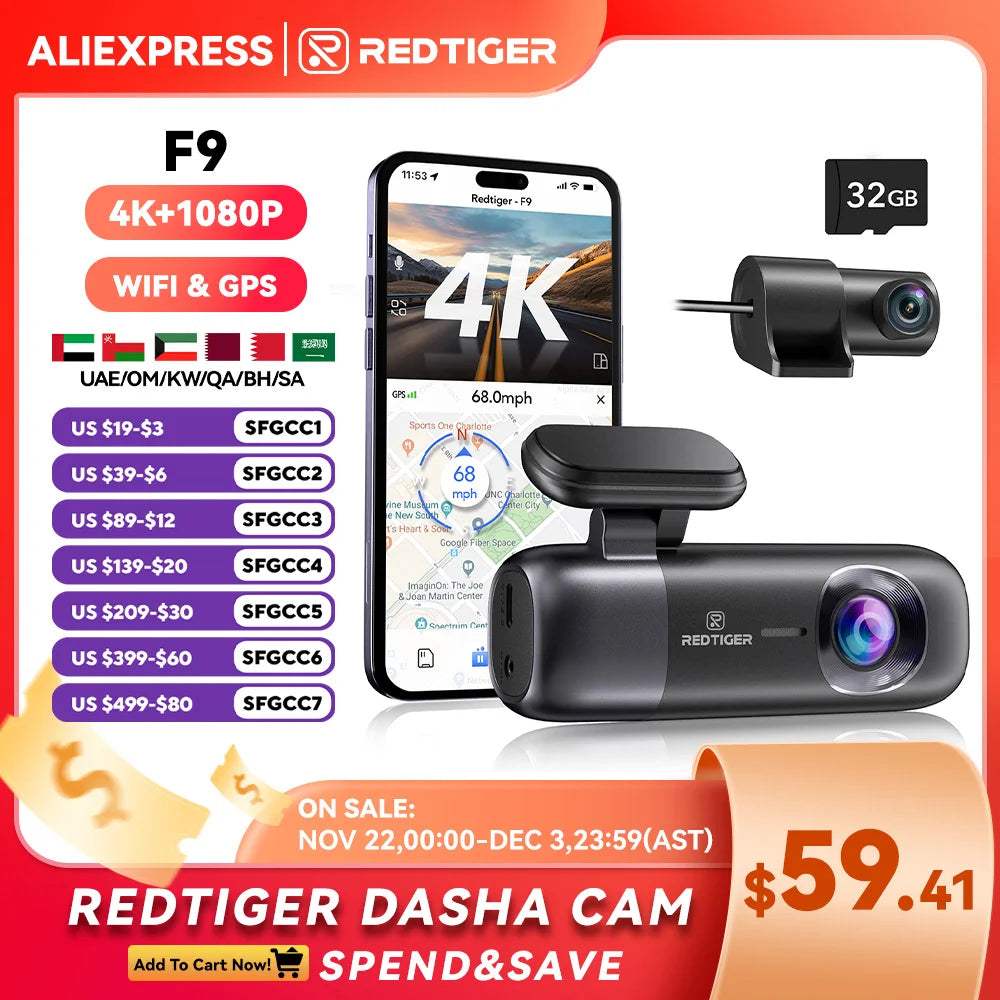 Dash CamGPS Car Camera