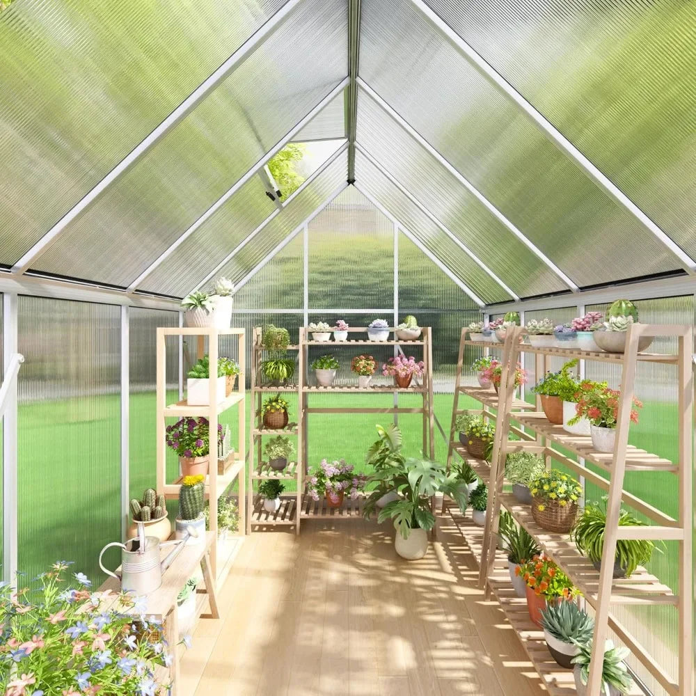 6x8 FT Greenhouse