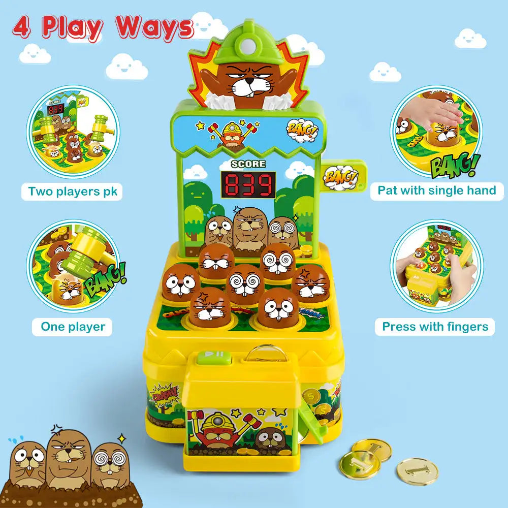 Baby Whack a Mole Game Toy