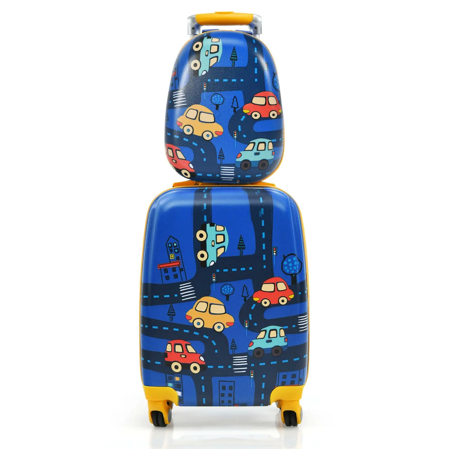 2PC Kids Carry On Luggage Set