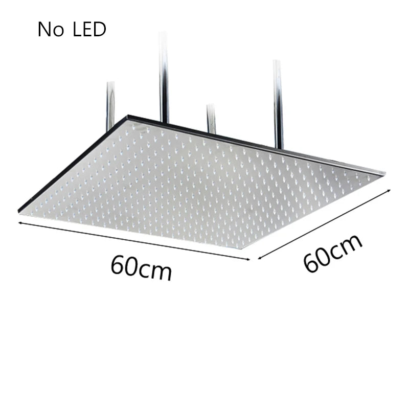 Showr Head Sqaure Big Rainfall