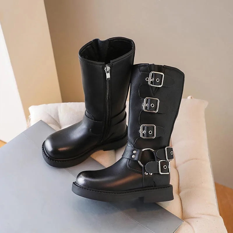 Girls Retro Boots