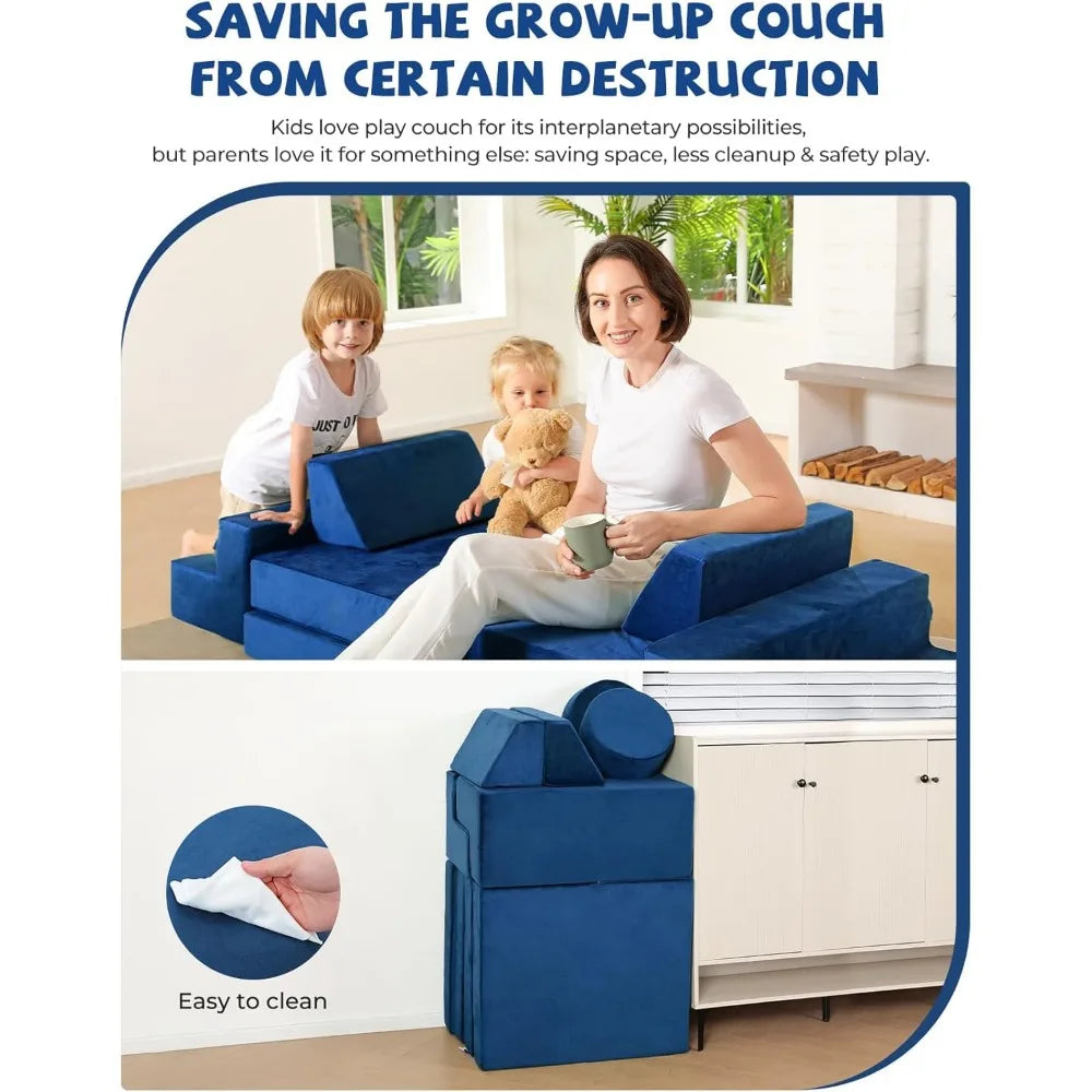 K15 Modular Kids Play Couch,