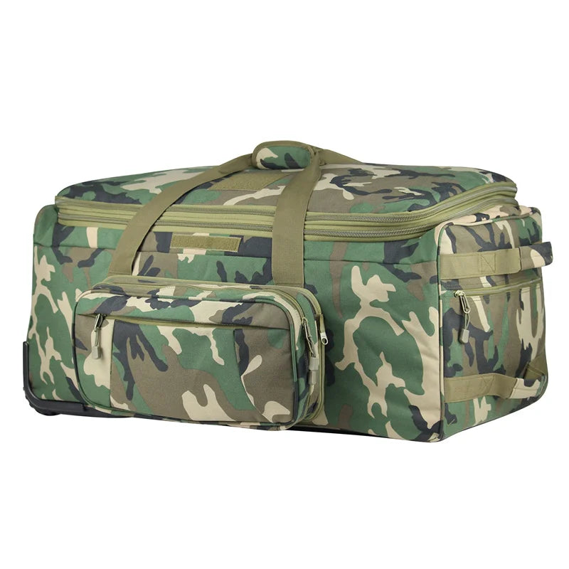 Duffel Bag Rolling Luggage