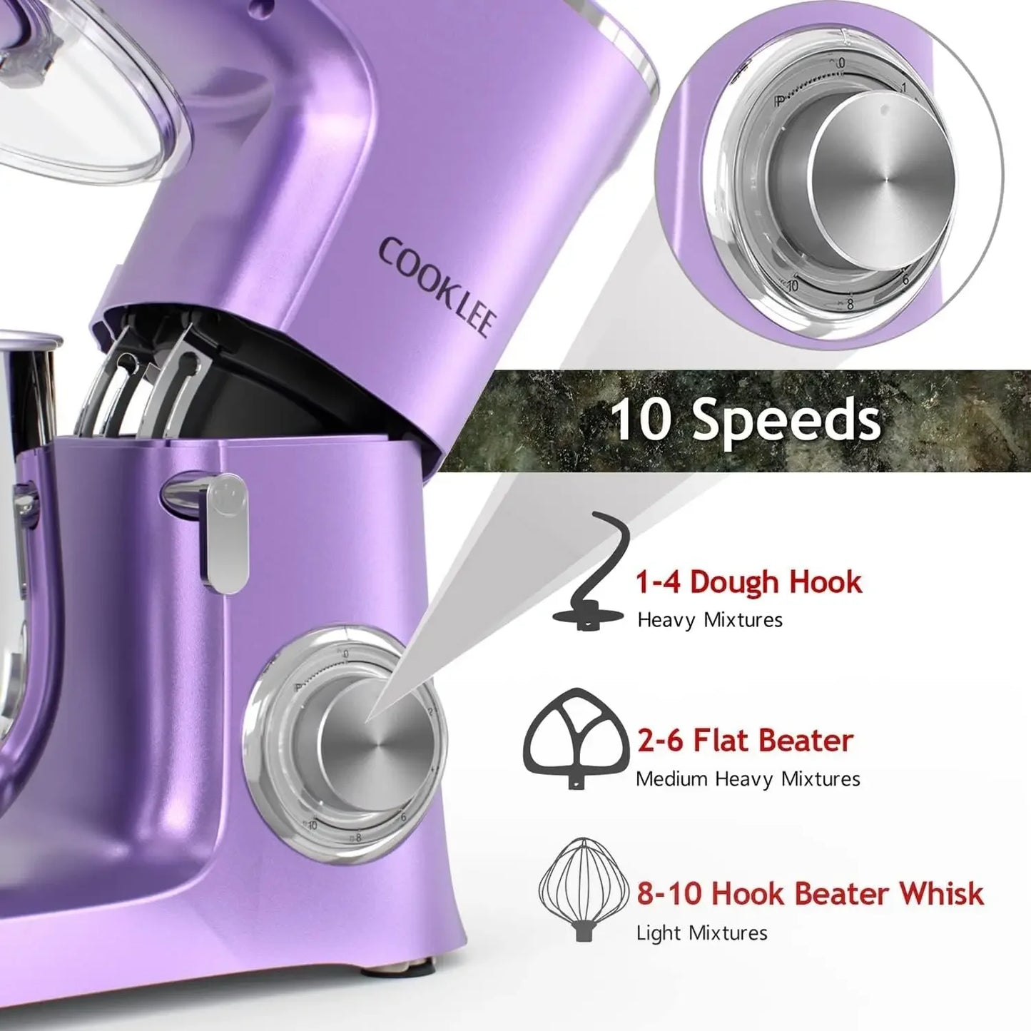 Stand  Electric Kitchen Mixer