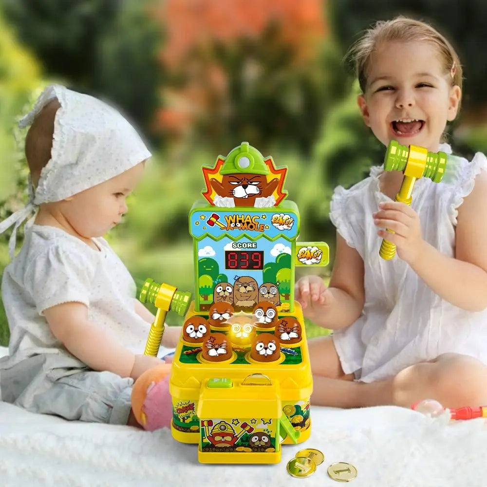 Baby Whack a Mole Game Toy