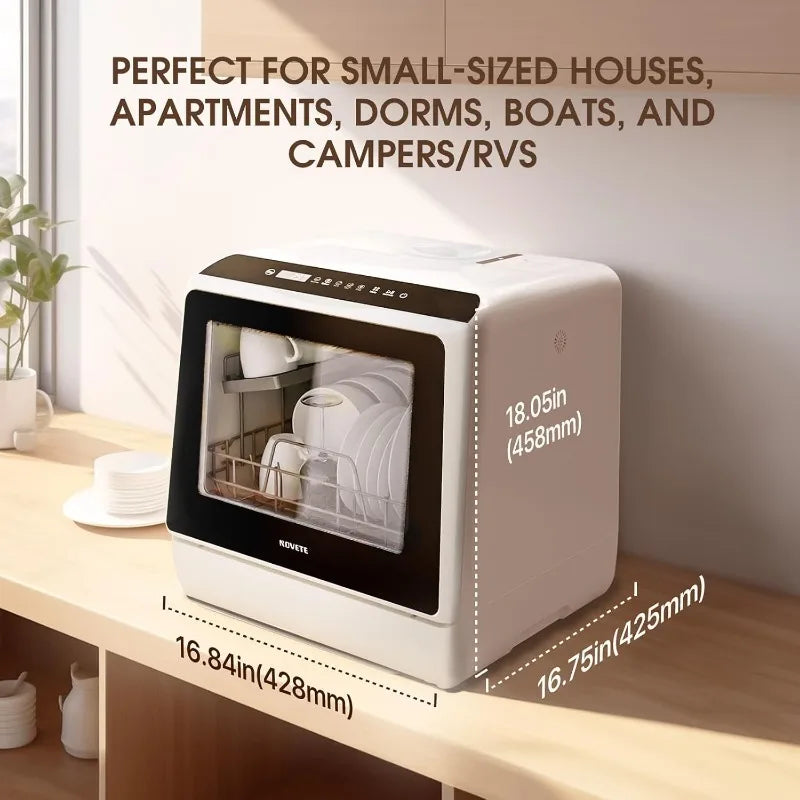 Portable Countertop Dishwashers