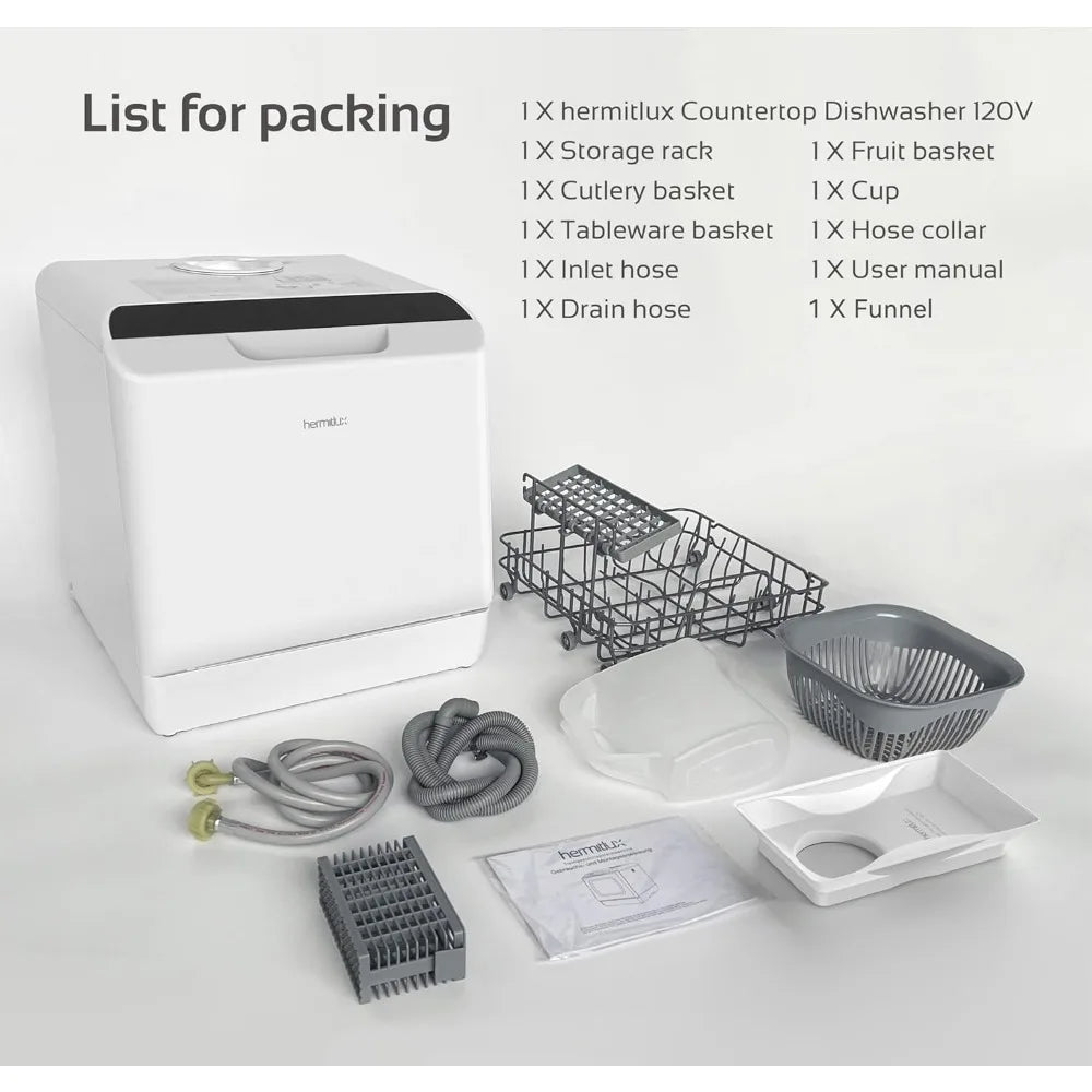 Countertop Dishwasher