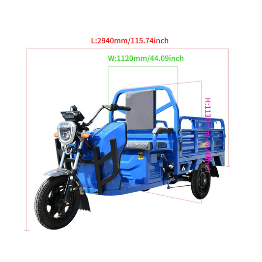 Electric Tricycle For Adult