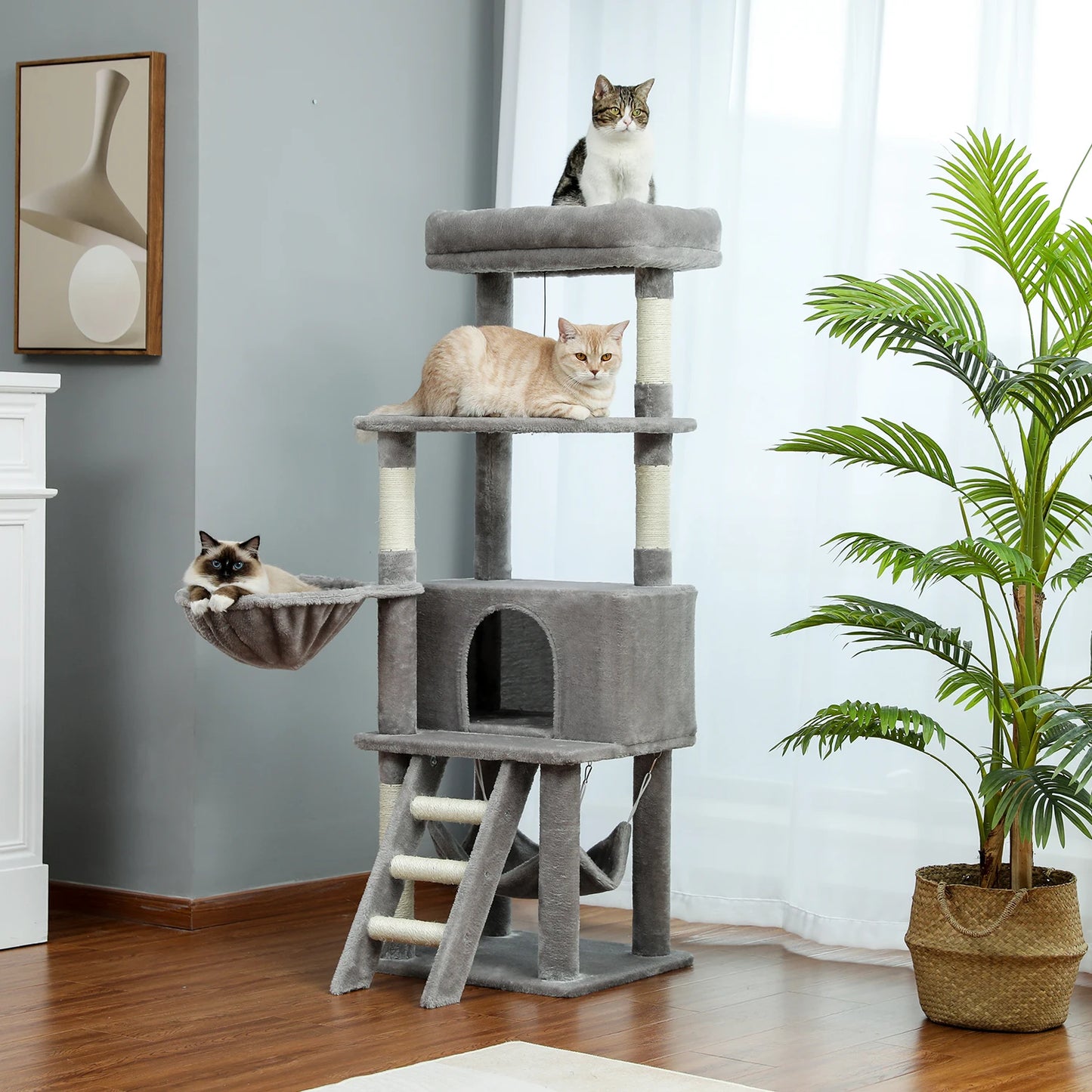 Cat Tree Towel